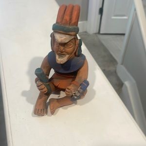 Aztec ceramic man!